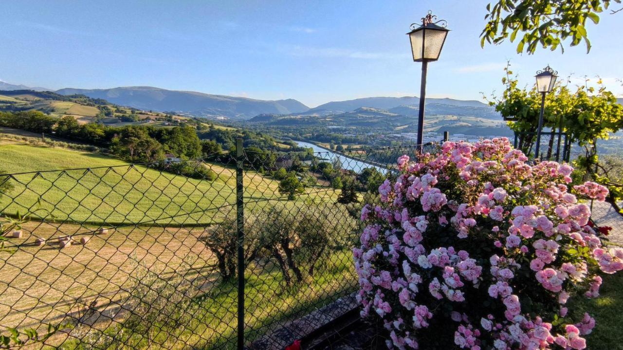 Agriturismo Pascucci Villa Tolentino Exterior photo